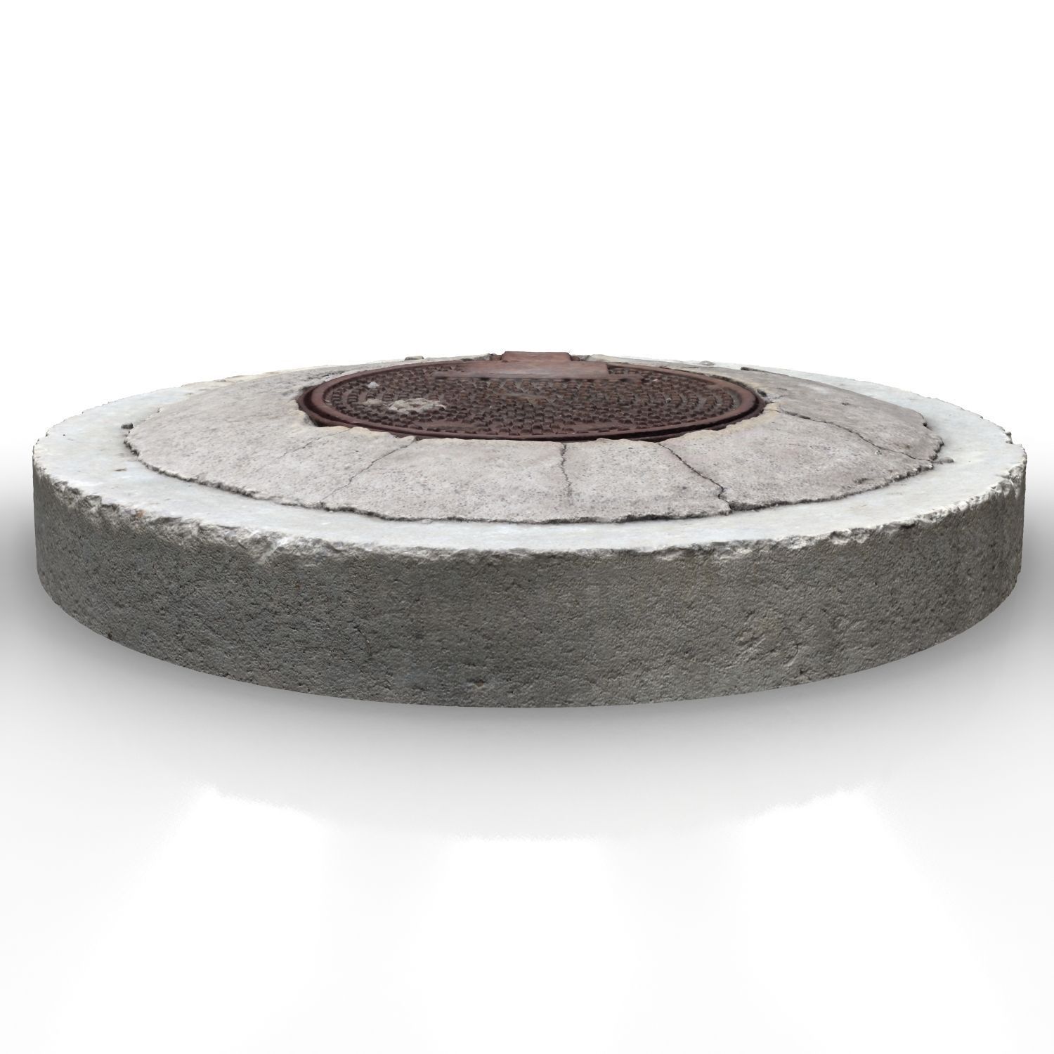 Sewer Lid A3 3D model_11
