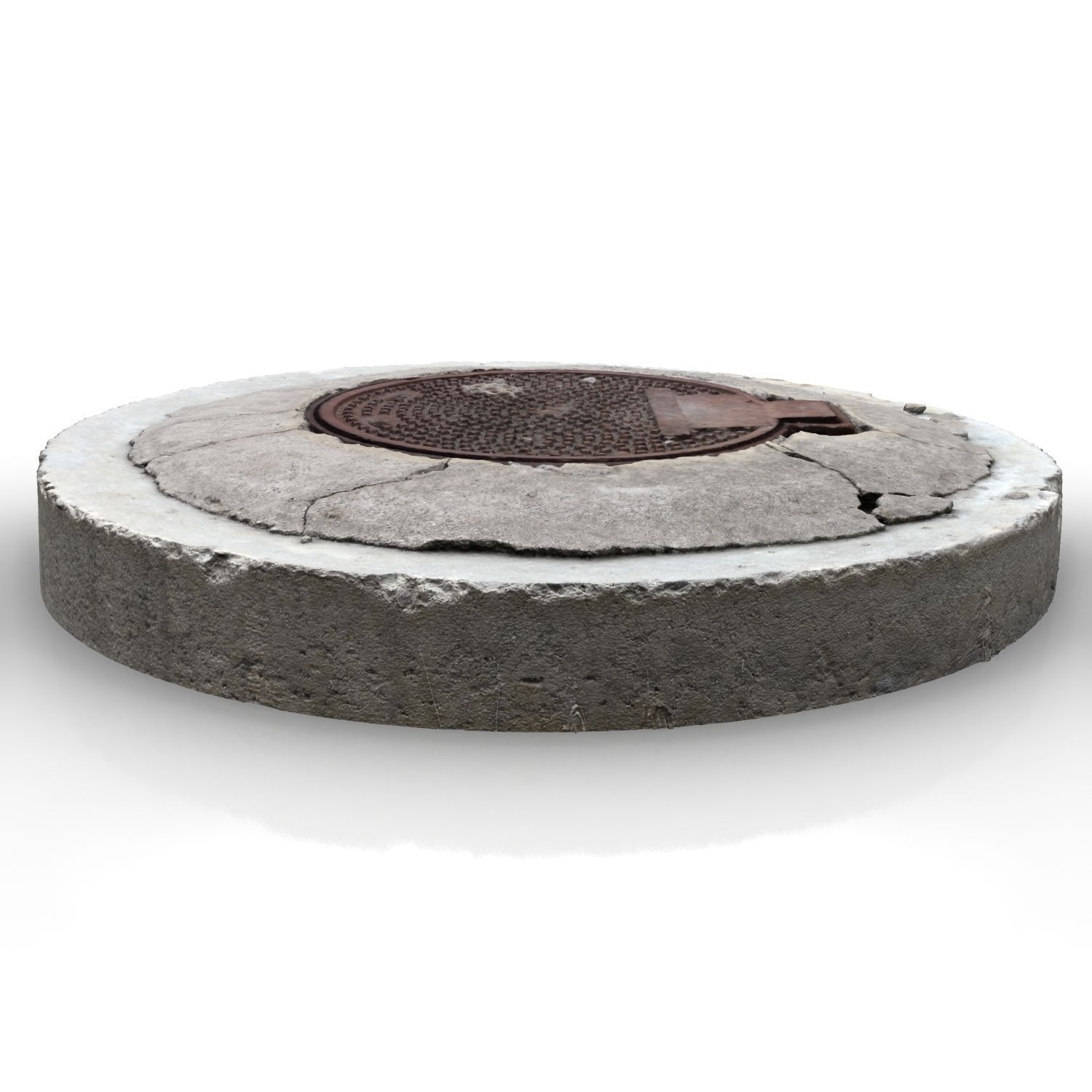 Sewer Lid A3 3D model_13