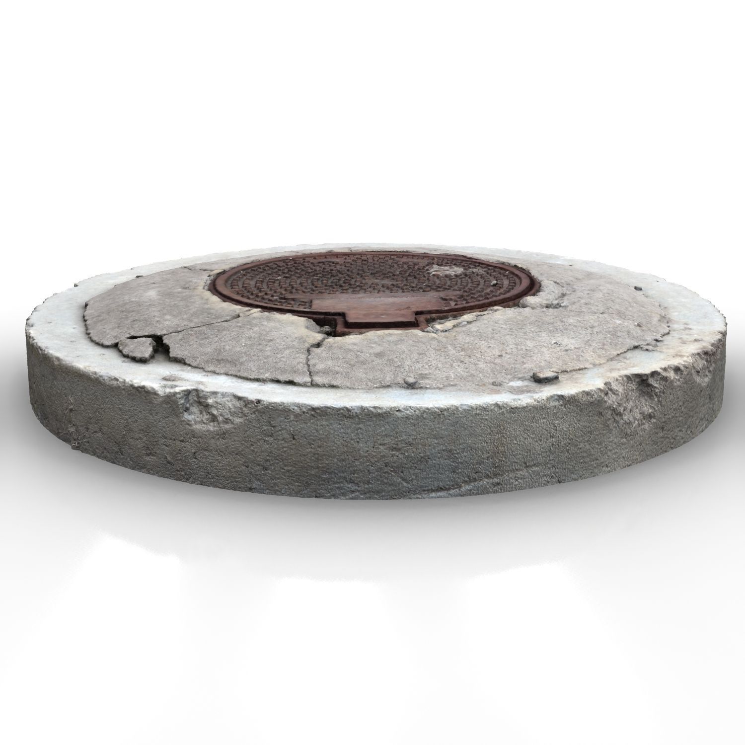 Sewer Lid A3 3D model_15