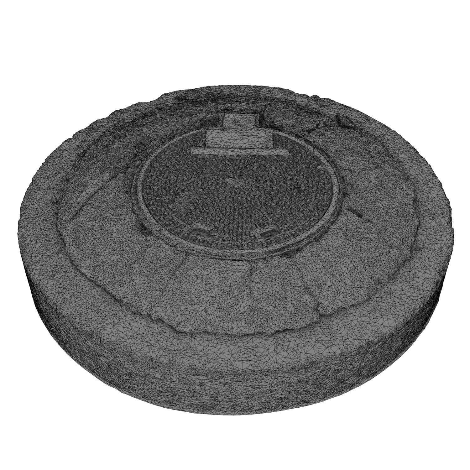 Sewer Lid A3 3D model_18