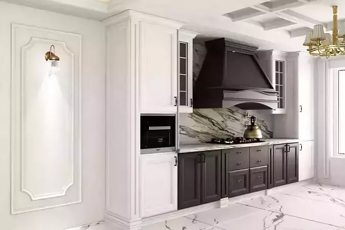 Classic kitchen 
