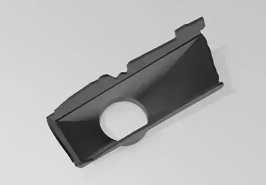 lower bumper intake golf mk3