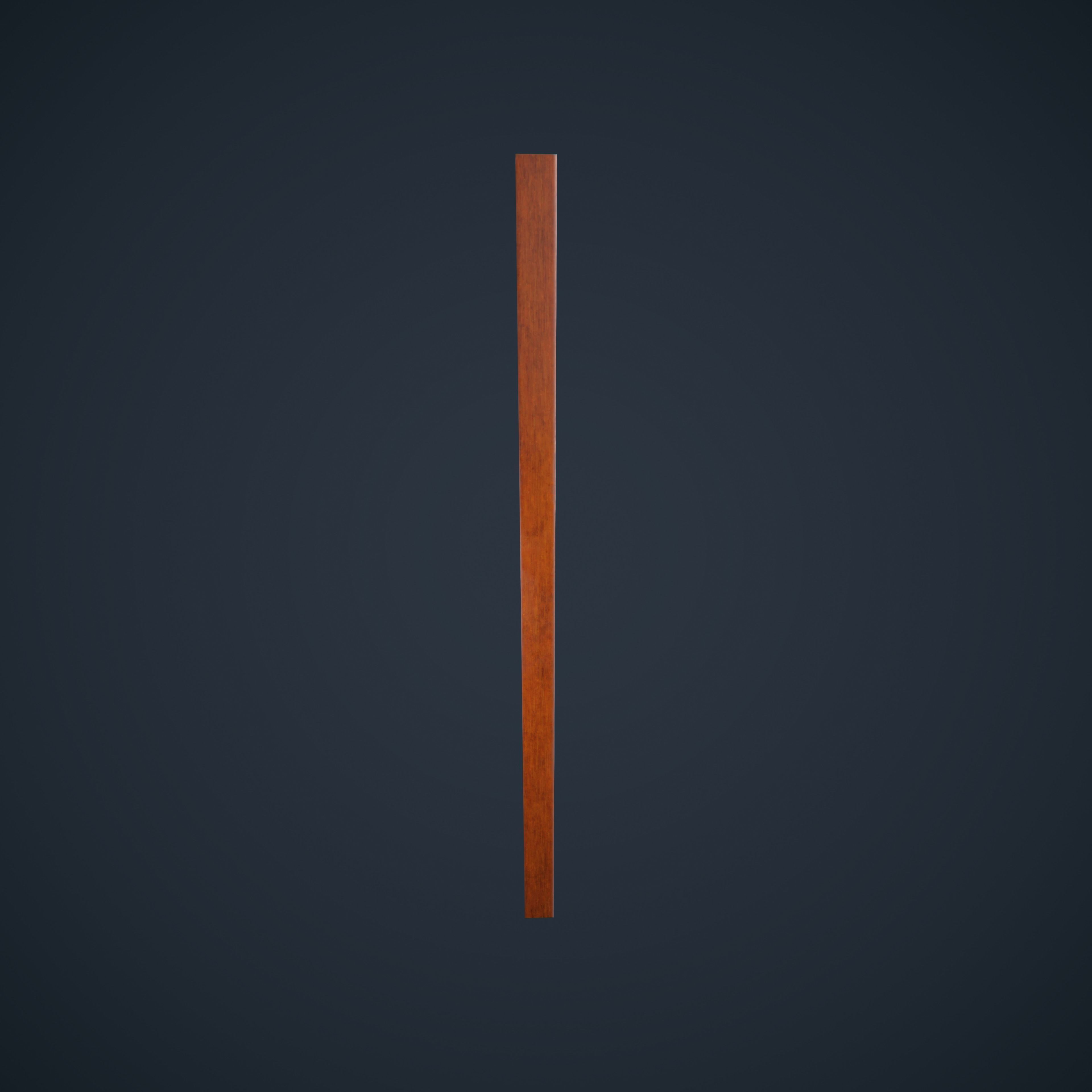 Door Wood M3 HDRP Low-poly 3D model_16