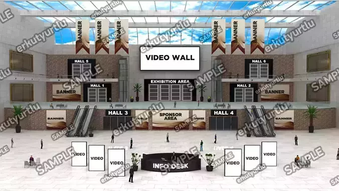 Virtual e-Congress Lobby 005