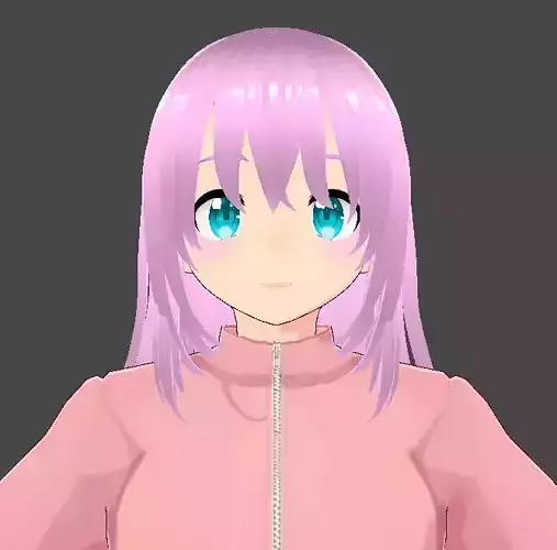 Bocchi Vtuber 3D