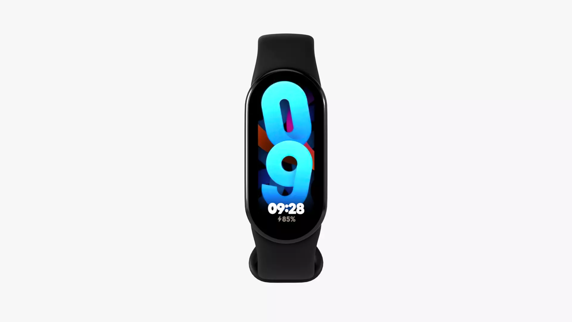 Xiaomi Smart Band 8 Low-poly 3D model