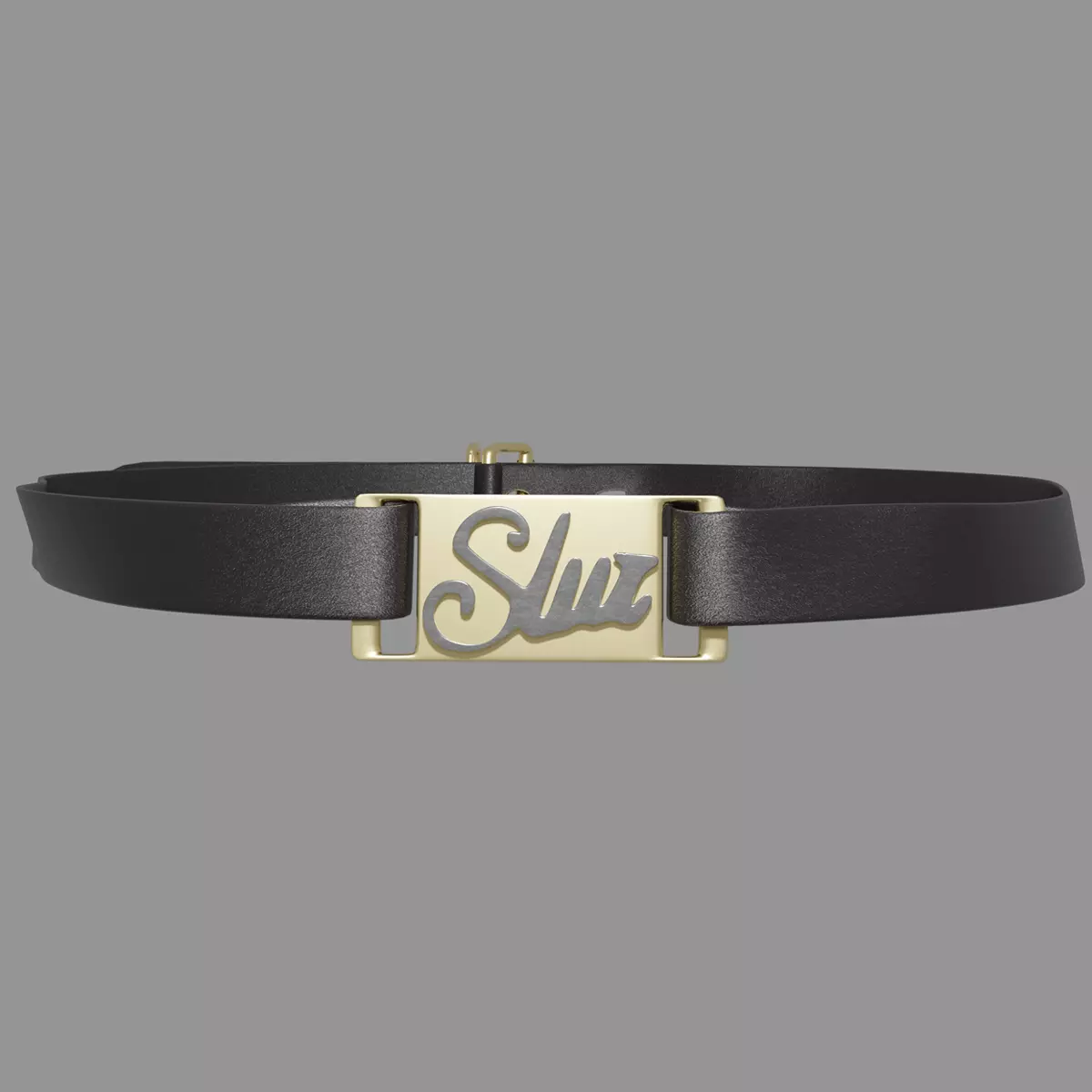 Slut Choker Necklace Low-poly 3D model_0