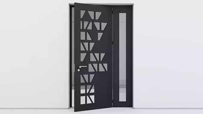 Aluminium door 349