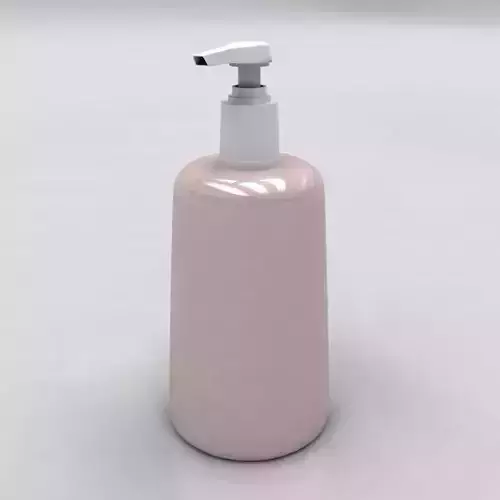 Liquid Soap Dispenser 3D model
