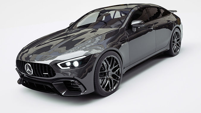 mercedes benz gt63s amg 3D model