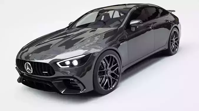 mercedes benz gt63s amg