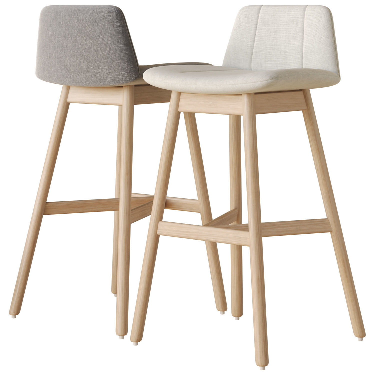 Hippy Stool By Billiani 3D model_2