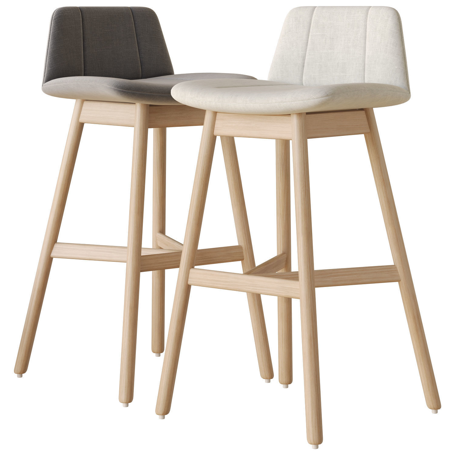 Hippy Stool By Billiani 3D model_1