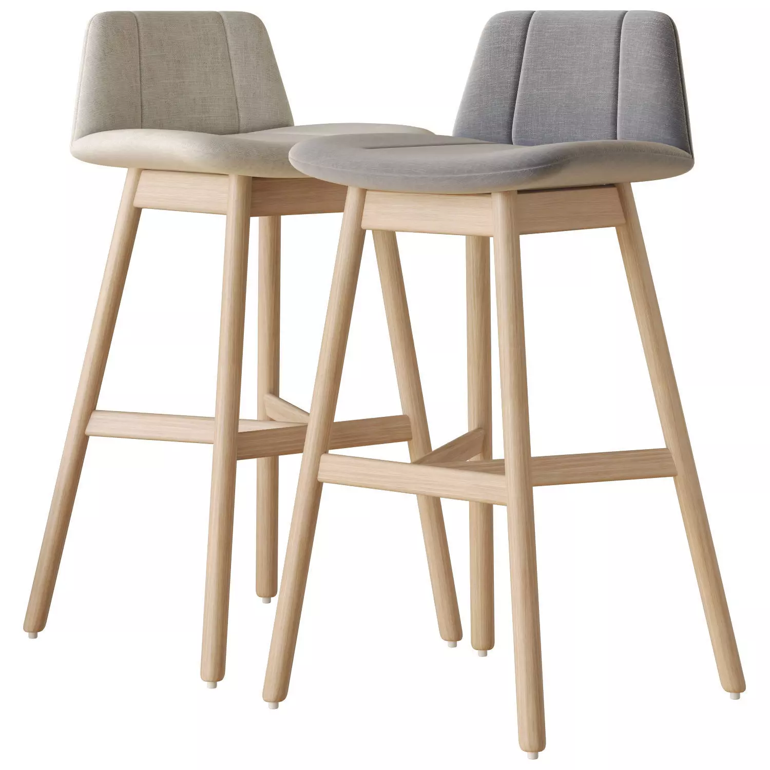 Hippy Stool By Billiani 3D model_0