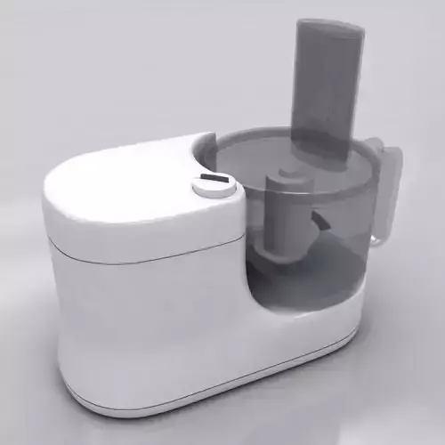 Food Processor 1 3D model