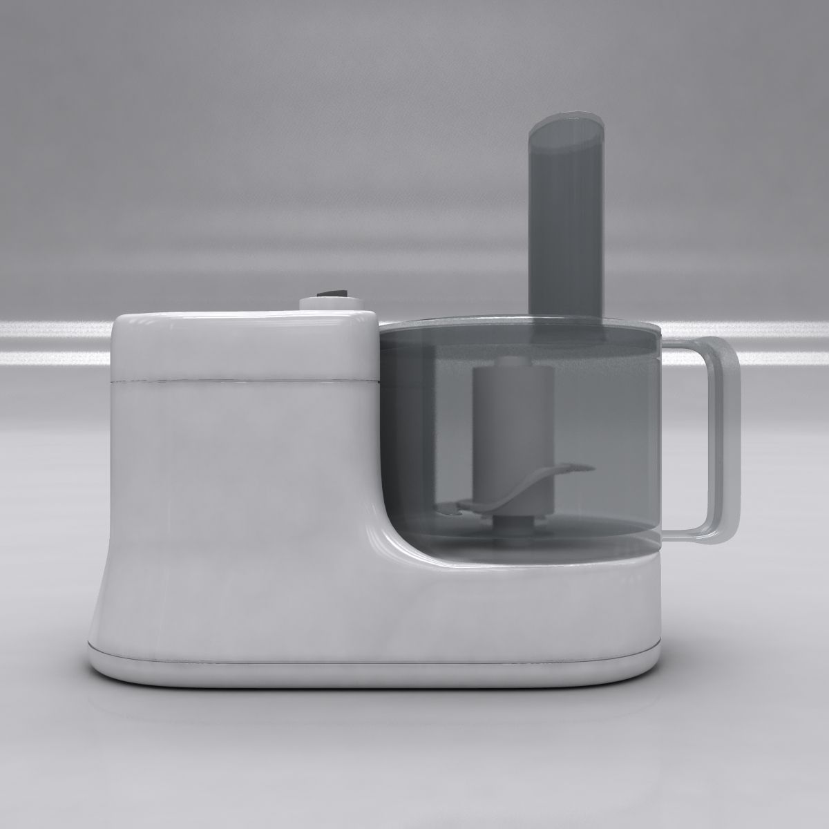 Food Processor 1 3D model_1