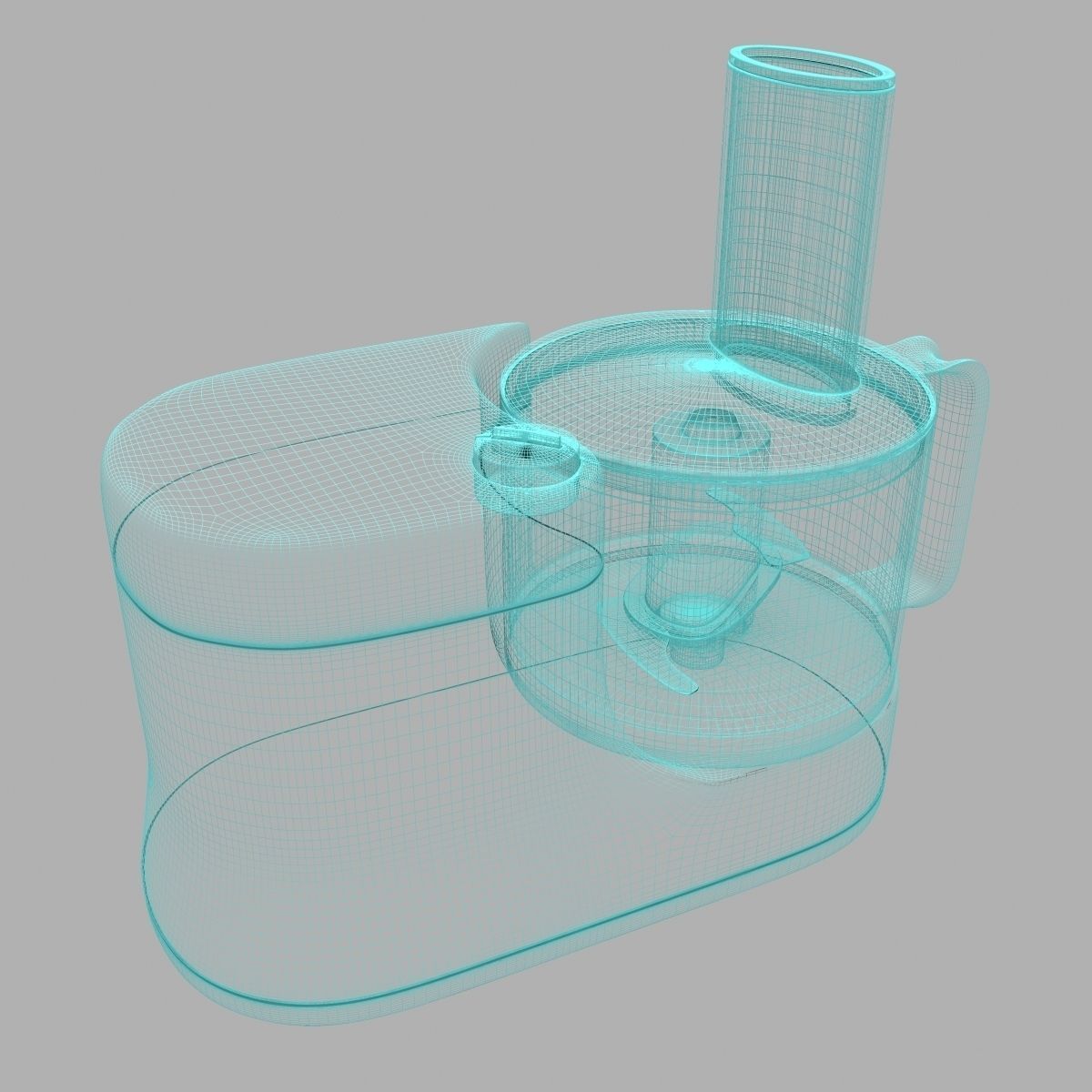Food Processor 1 3D model_8