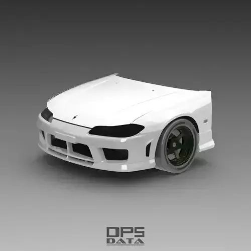 S15 Spec R Front Assembly Exterior Surfaces - 3D Laser-Scanned
