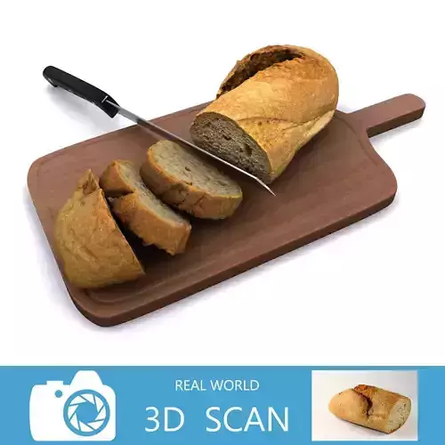 Bread B Sliced