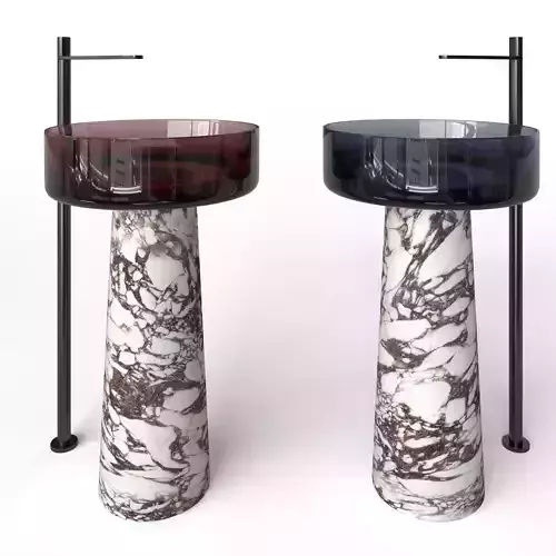 Antoniolupi Albume Freestanding Washbasin Free 3D model
