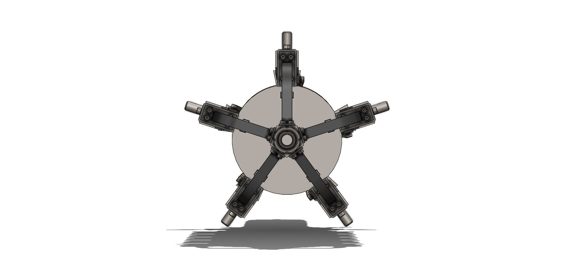 Desbobinadeira Uncoiler Decoiler 3D model_15