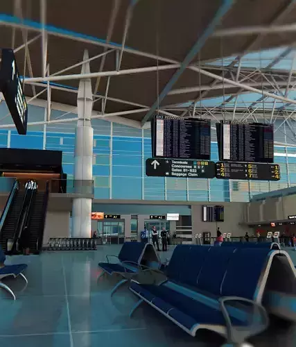 Airport California - USA