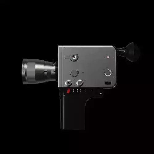 Braun Nizo S800 3D model