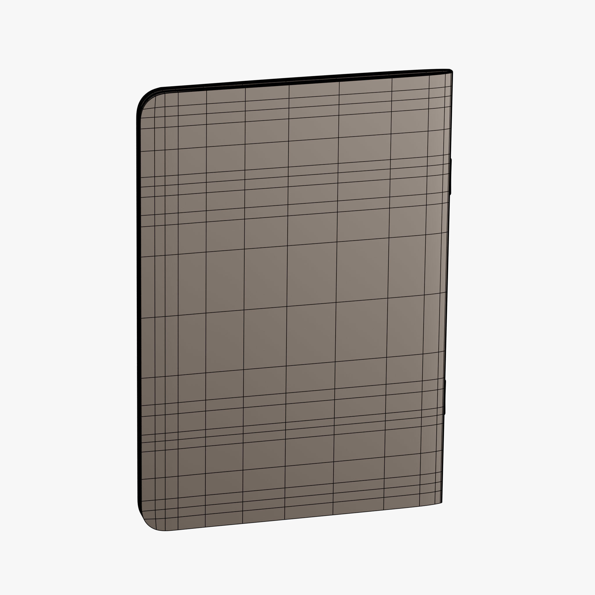 Notepad 3D model_12