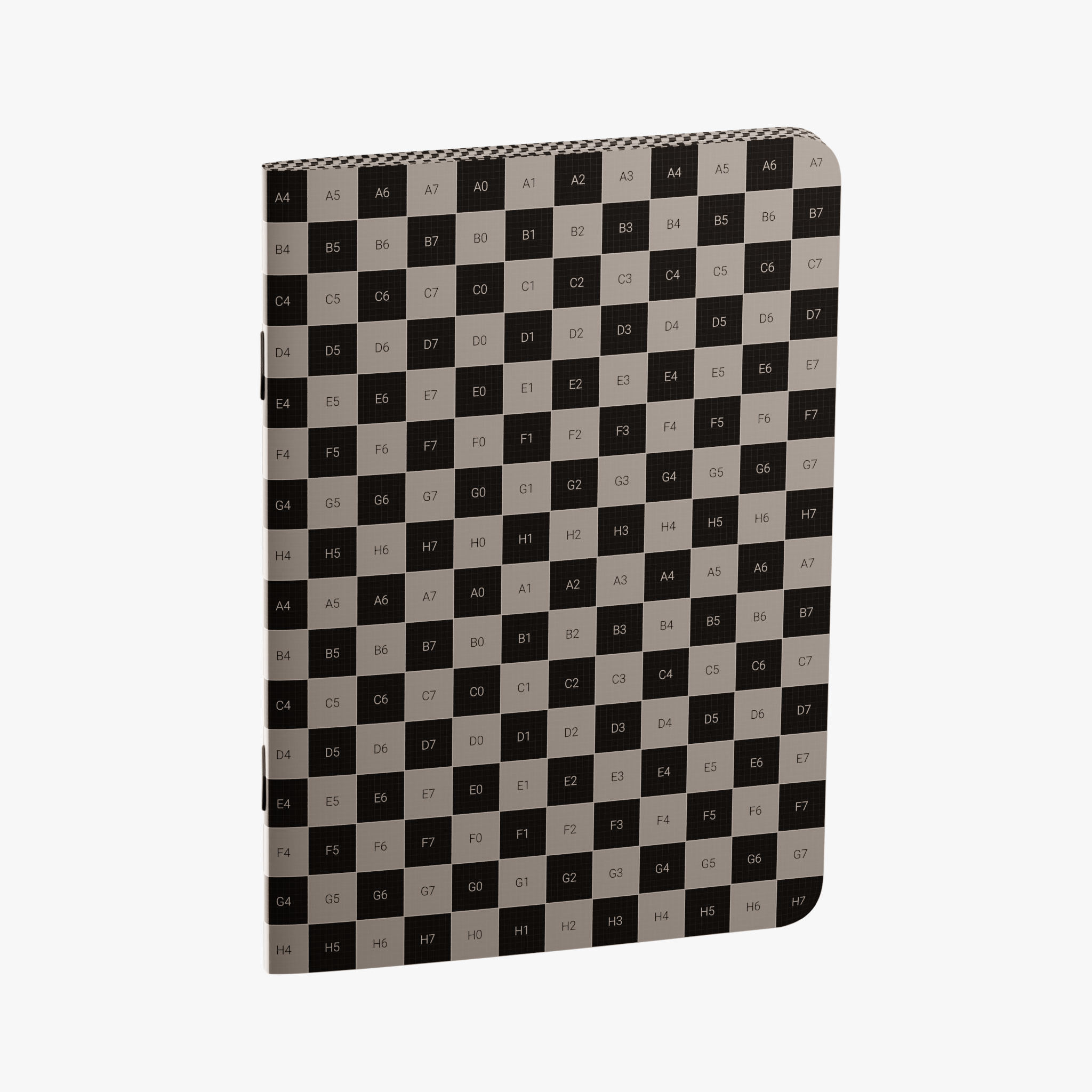 Notepad 3D model_13
