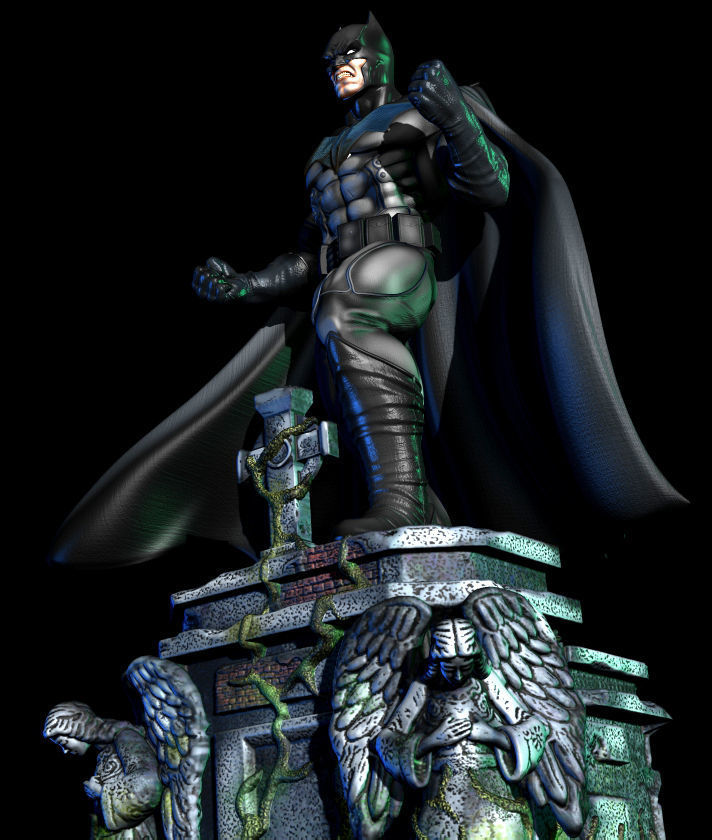 Batman  3D print model_2