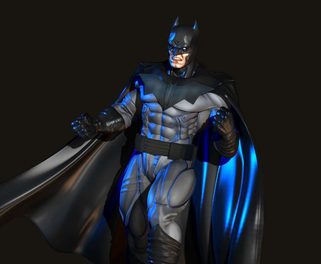 Batman  3D print model_3