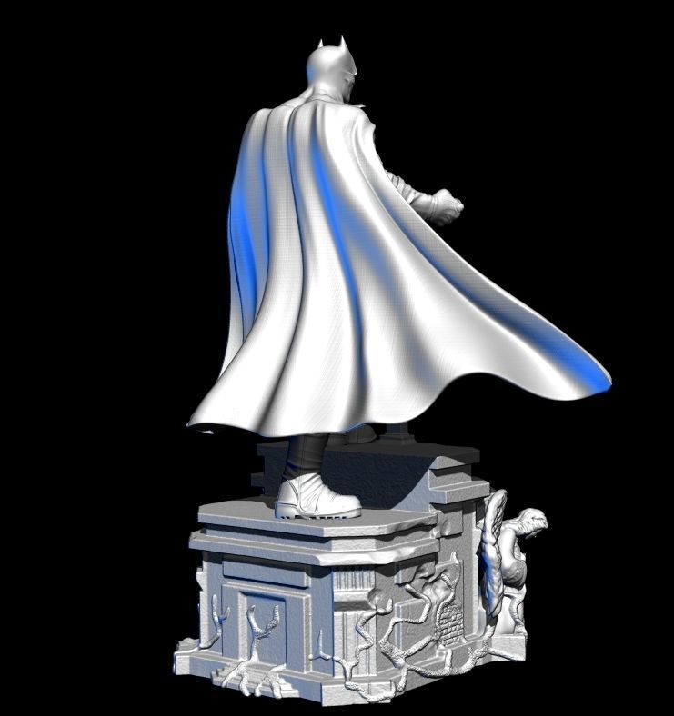 Batman  3D print model_7