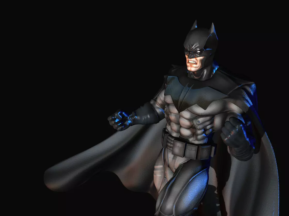 Batman  3D print model_0
