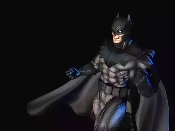 Batman  3D print model