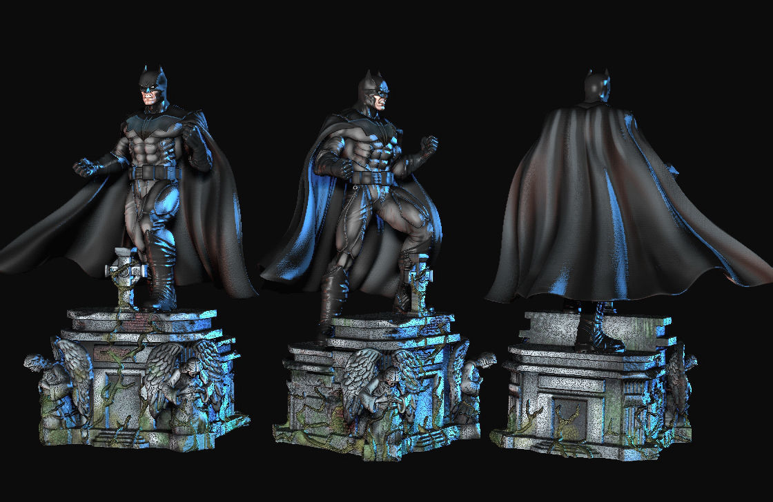 Batman  3D print model_1