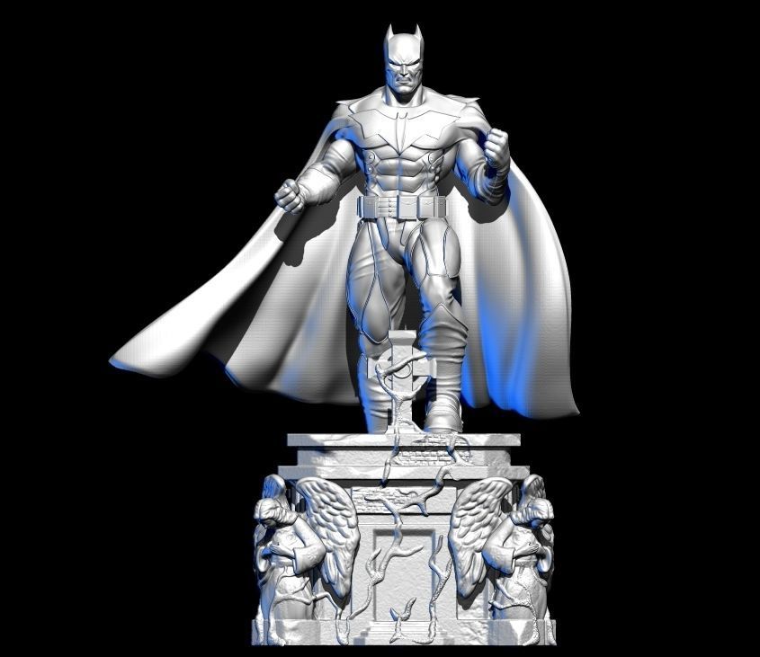 Batman  3D print model_5