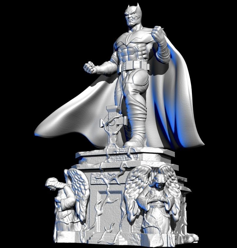 Batman  3D print model_8