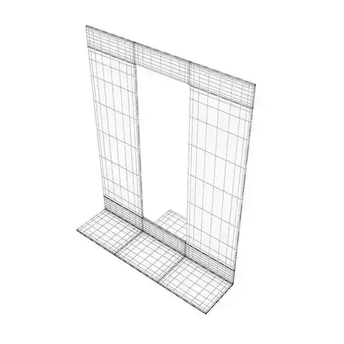 Book Holder 3D model