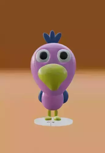 Opila bird Garten of banban FanArt  3D print model