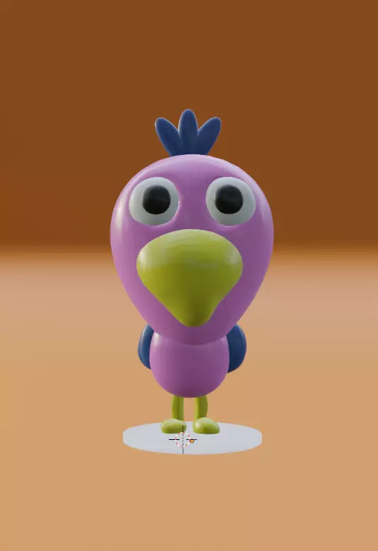 Opila bird Garten of banban FanArt 3D print model