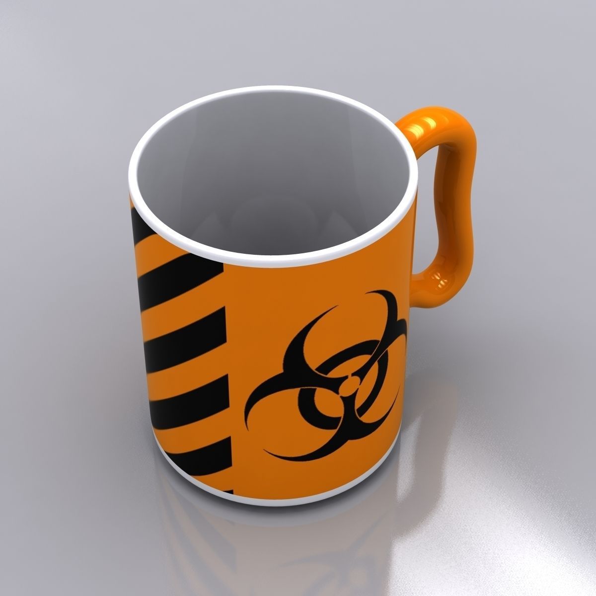 Hazardous Coffee Mug 3D model_2