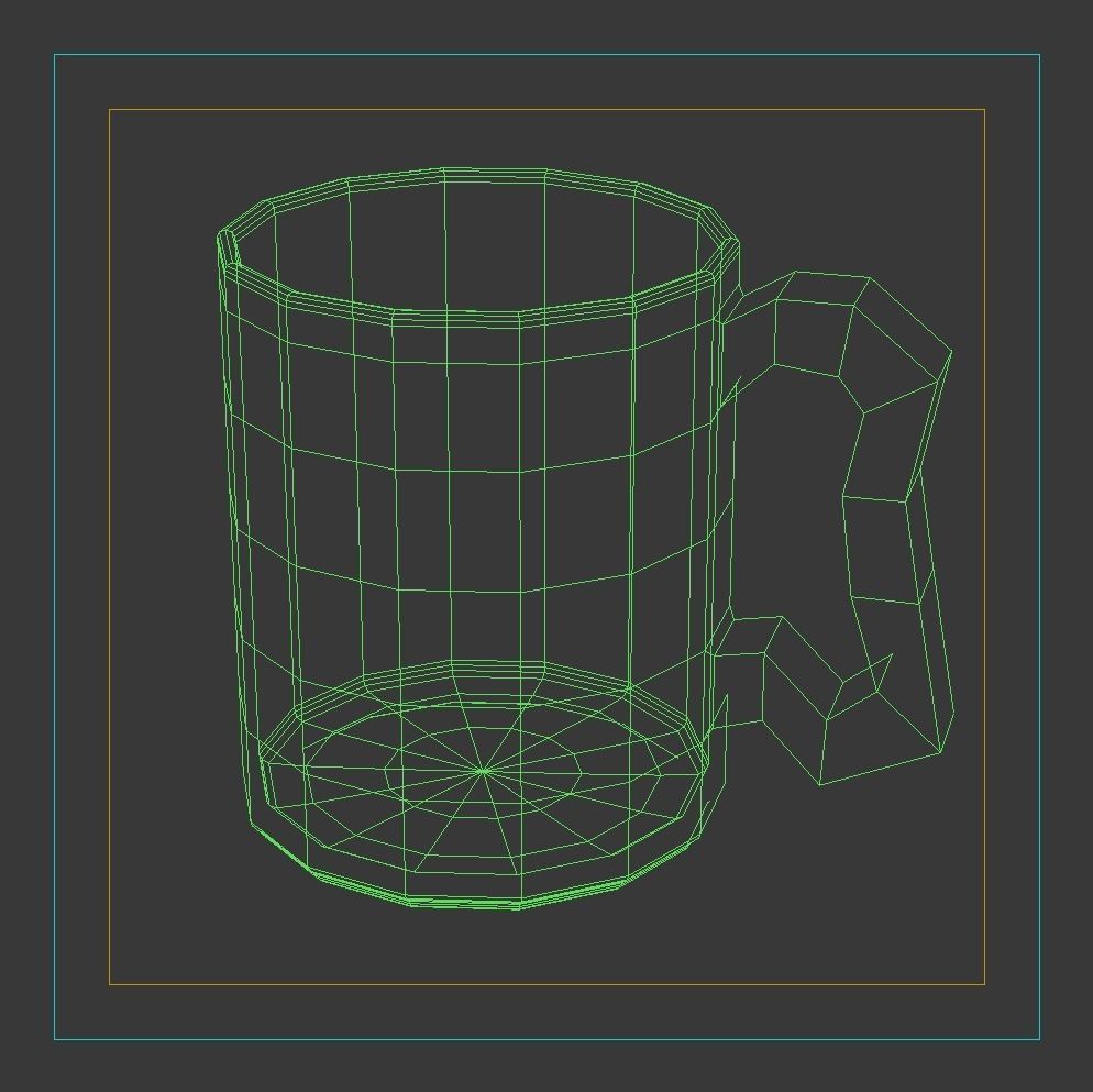 Hazardous Coffee Mug 3D model_5