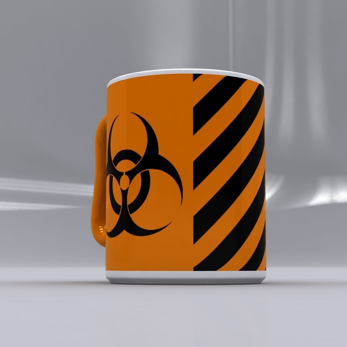 Hazardous Coffee Mug 3D model_1