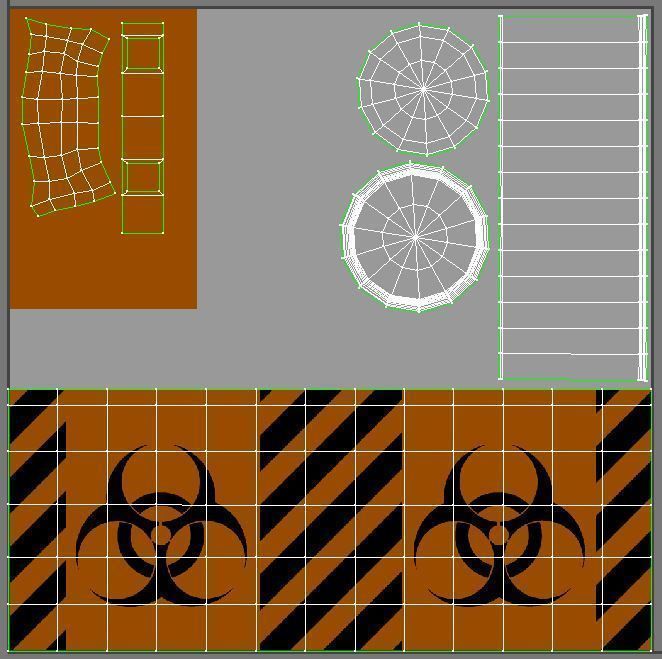 Hazardous Coffee Mug 3D model_4