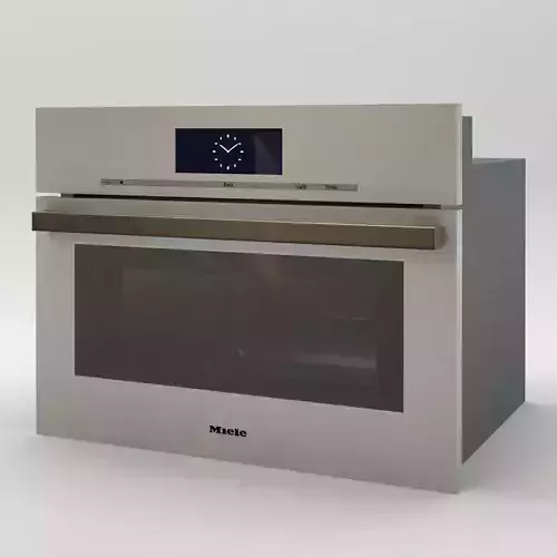 Miele DGC 6800 XL PureLine Brilliant White M 3D model