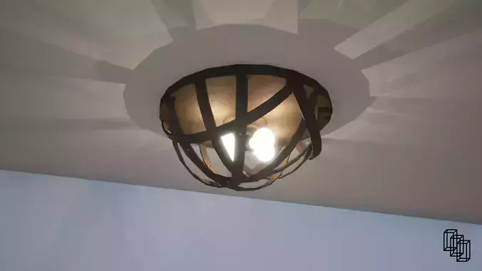 Rustic Lighting Fixture