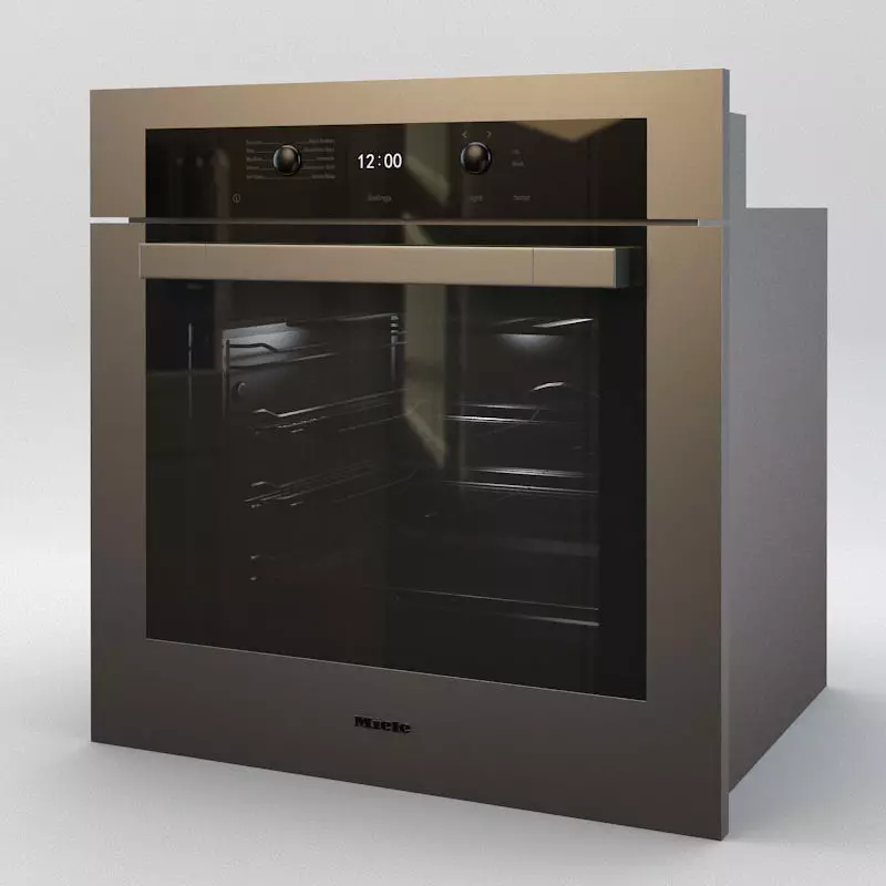 Miele 6180 BP ContourLine DirectSelect 3D model_0