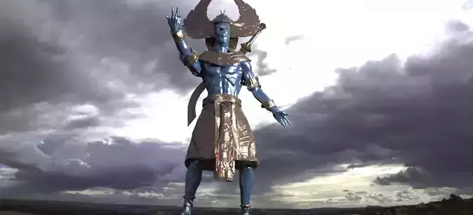 Egyptian Pharaoh Statue 5 