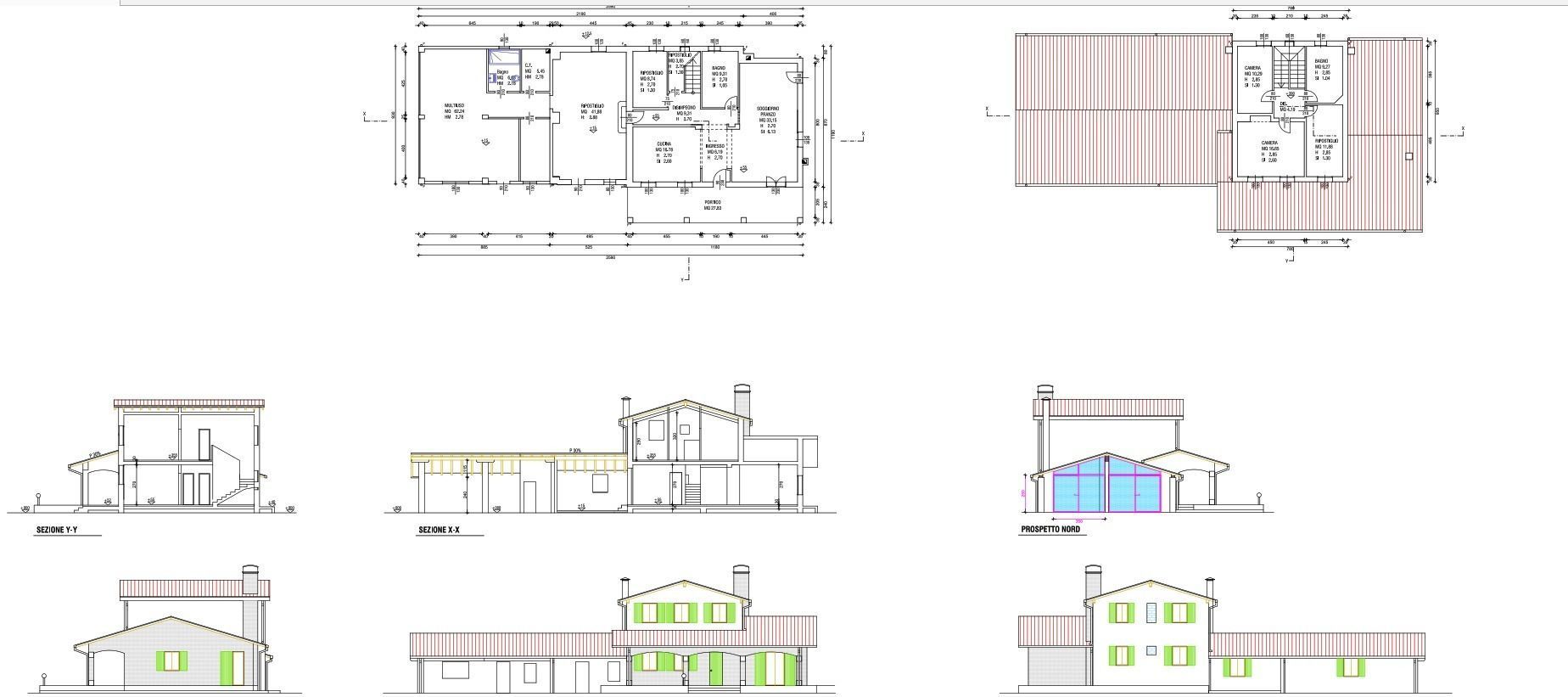 Italian House 3D model_4