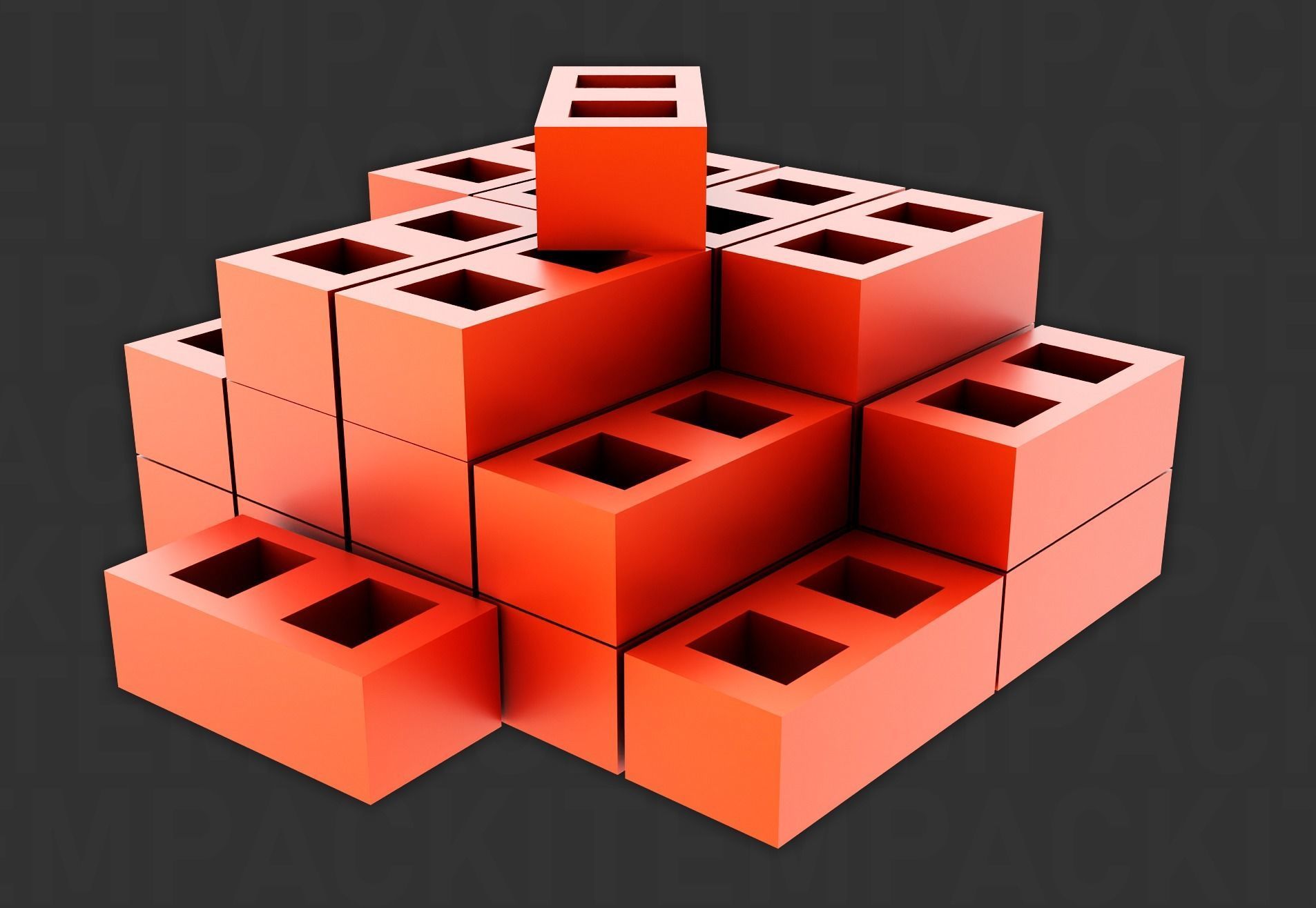 Tools Pack Low Poly Low-poly 3D model_22